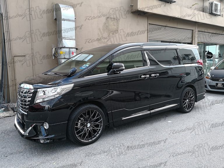 ALPHARD AH30 Modellista Bodykit